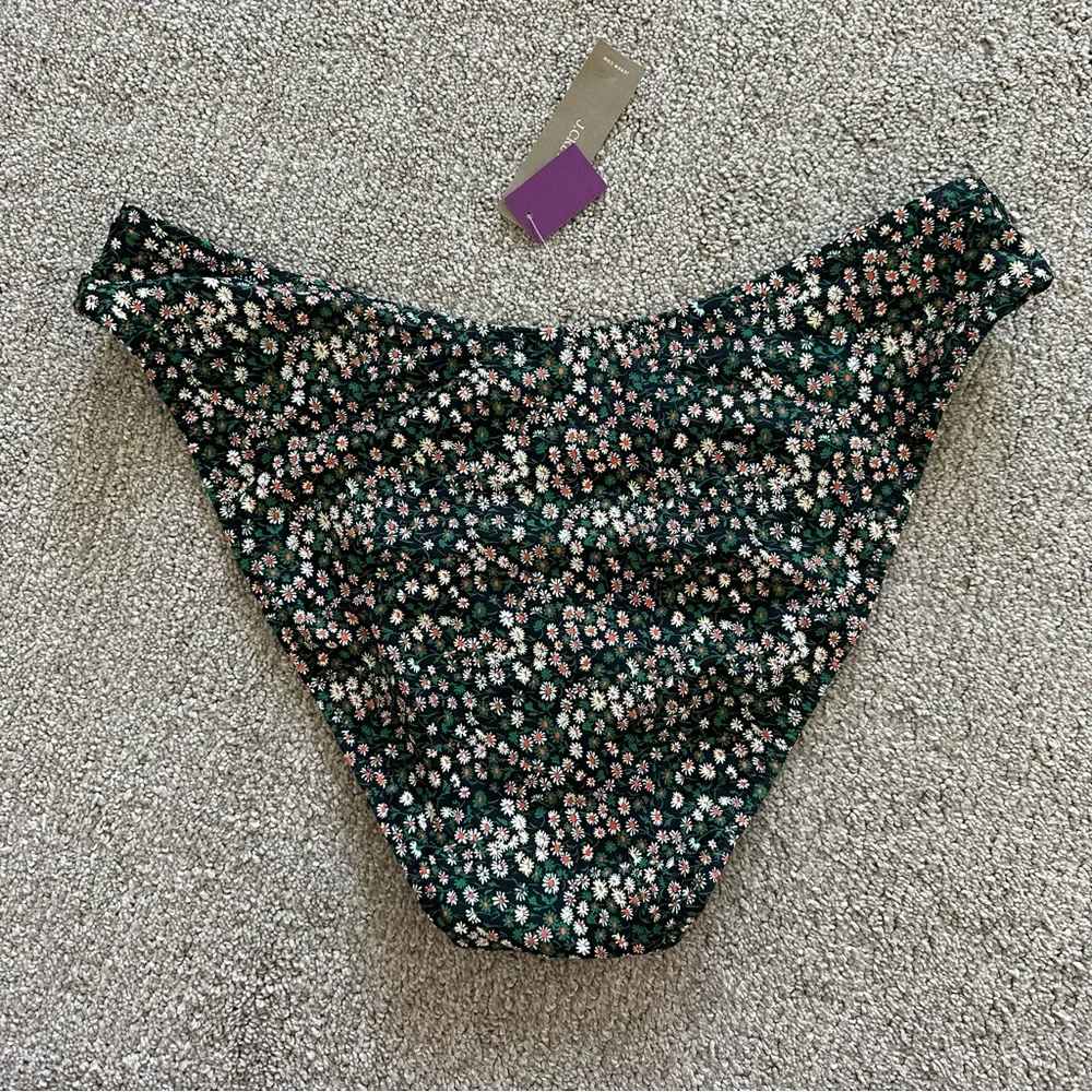 J. Crew Floral Bikini Bottom - Liberty‎ Fabric Size Large